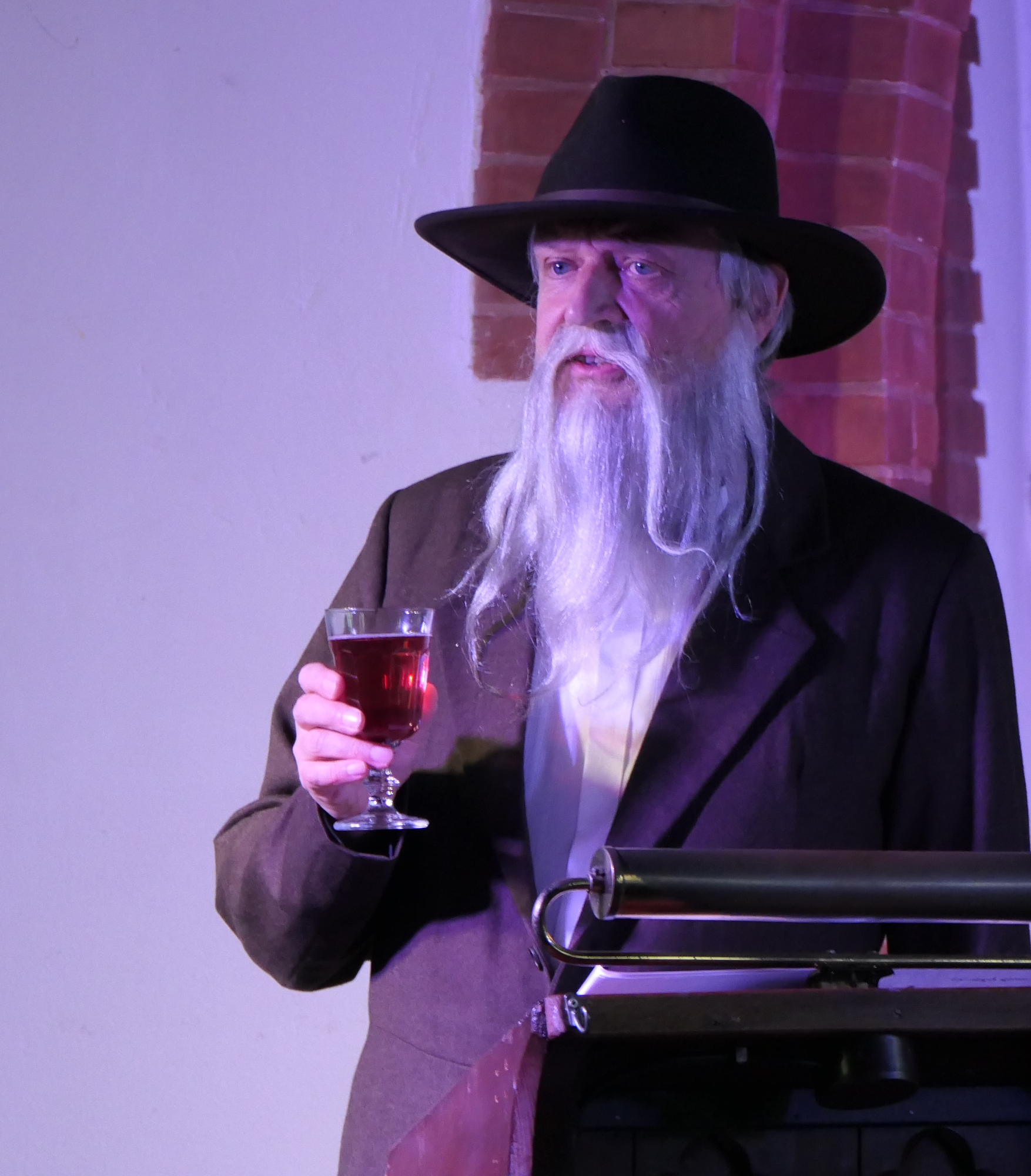 Wilhelm Busch im Theater in der List